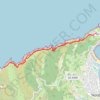 Trace GPS 2017-03-16 Cap Figuier, itinéraire, parcours