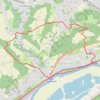 Trace GPS Rieux - Le Roc et l'eau, itinéraire, parcours