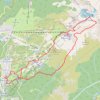 Trace GPS Lacs de Chamrousse, itinéraire, parcours