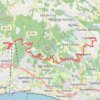 Trace GPS Monte to Camacha via Levada dos Tornos, itinéraire, parcours