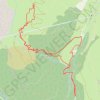 Trace GPS Chalet rosset, itinéraire, parcours