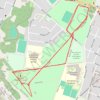 Trace GPS Great Lines Parkrun, itinéraire, parcours