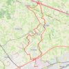 Trace GPS VTT B - Belgique, itinéraire, parcours