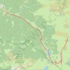 Trace GPS Rando raquette au Mont Né, itinéraire, parcours