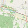 Trace GPS Grande Traversée des PréAlpes : Livron-sur-Drôme - Grâne, itinéraire, parcours