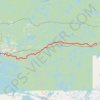 Trace GPS Kenora - Vermilion Bay, itinéraire, parcours