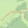 Trace GPS Crêtes d'Urkulu et d'Ahunzbide, itinéraire, parcours