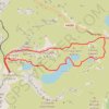 Trace GPS Snowdon from pen y pass, itinéraire, parcours