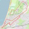 Trace GPS TM2025 Donville Version Terre-Mer V2-19311709, itinéraire, parcours