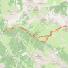 Trace GPS Pointe des Marcelettes (Queyras), itinéraire, parcours