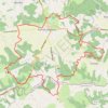 Trace GPS Tournon-d'Agenais - Anthé - Courbiac, itinéraire, parcours