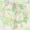 Trace GPS Pont-Réan, itinéraire, parcours