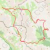 Trace GPS Tour des Cerces, itinéraire, parcours