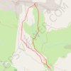 Trace GPS Col de Granon, itinéraire, parcours