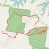 Trace GPS Clear Mountain Conservation Park, itinéraire, parcours