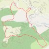 Trace GPS Près de Fouillouse, itinéraire, parcours