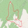 Trace GPS ONmove 500 HRM - 09/05/2021, itinéraire, parcours