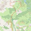 Trace GPS Campagnol, itinéraire, parcours