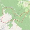 Trace GPS Marche nordique bourbonne long, itinéraire, parcours
