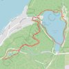 Trace GPS Sasamat Lake - Woodhaven Swamp, itinéraire, parcours