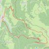 Trace GPS La Ferme-Auberge du Rothenbrunnen en boucle depuis Sondernach, itinéraire, parcours