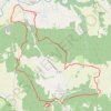 Trace GPS Puygiron, itinéraire, parcours