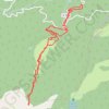 Trace GPS Barlagne et forêt d'Issaux à proximité de la Pierre Saint Martin, itinéraire, parcours