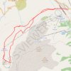 Trace GPS Ski Rando - Pic de la Mine - Couloir EST, itinéraire, parcours