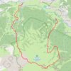 Trace GPS Col de la Corne, itinéraire, parcours