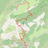 Trace GPS Les Lavagnes - Saint Guilhem, itinéraire, parcours