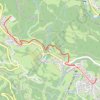 Trace GPS [Itinéraire] Le Sentier du Patrimoine de Puy Saint Vincent, itinéraire, parcours