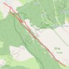 Trace GPS PARKING DE EYNE ORRI DE BAIX, itinéraire, parcours
