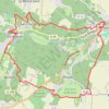 Trace GPS Chevreuse - route des châteaux, itinéraire, parcours