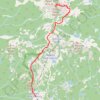 Trace GPS Pump Peak, itinéraire, parcours
