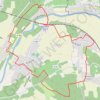 Trace GPS Champagne à Saacy sur Marne !, itinéraire, parcours