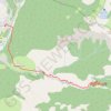 Trace GPS Gorges de Saint-Pierre, itinéraire, parcours