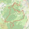 Trace GPS VTT Enduro en Forêt de Bugangue, itinéraire, parcours