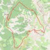 Trace GPS Lacs de Lignin, Grand Coyer, itinéraire, parcours
