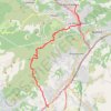 Trace GPS De La Bouilladisse à Aubagne, itinéraire, parcours