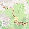 Trace GPS Lac de la Portette, itinéraire, parcours