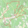 Trace GPS VTT Lignières, itinéraire, parcours