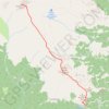 Trace GPS Pizzo d'Ormea, itinéraire, parcours