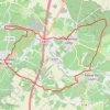 Trace GPS Côteaux du Layon - Val d'Hyrôme, itinéraire, parcours