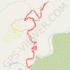 Trace GPS Randonnée de la cascade du Cap Noir (Réunion), itinéraire, parcours