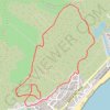 Trace GPS 2018-04-25 17:19:06, itinéraire, parcours