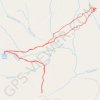 Trace GPS Les bergeries au pied du Monte Cino, itinéraire, parcours