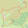 Trace GPS 15-PR10-Lac-de-Soum-trace, itinéraire, parcours