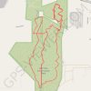 Trace GPS Kinchina Conservation Park, itinéraire, parcours