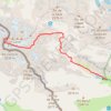 Trace GPS Vignemale - Pique Longue, itinéraire, parcours
