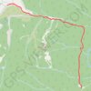 Trace GPS Evans Valley Trail - West Canyon Trail, itinéraire, parcours